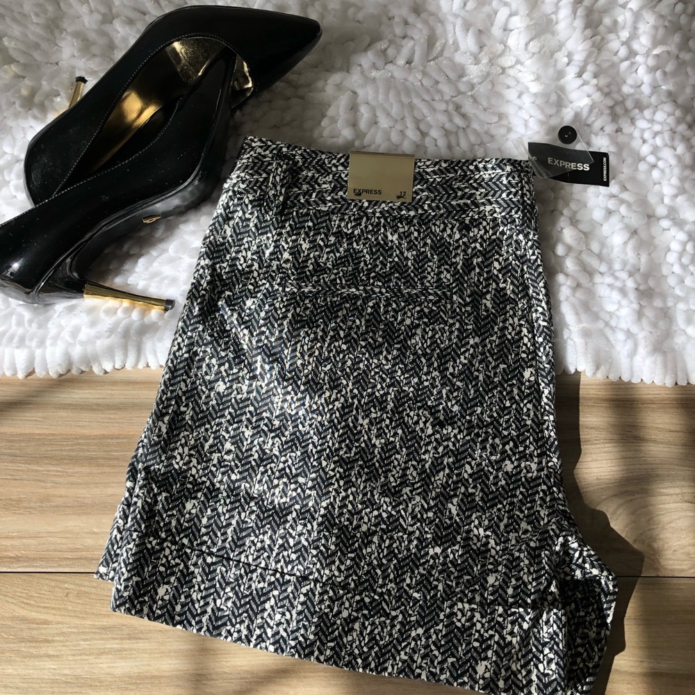 NWT Express Dress Shorts